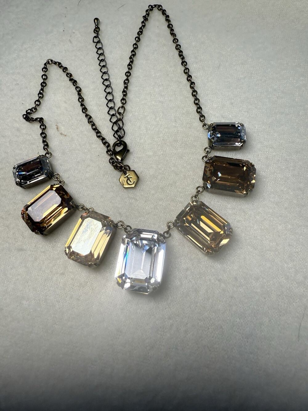 swarovski necklace Touchstone Crystal